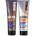 fudge Clean Blonde Care Damage Rewind Package