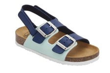 Scholl Turtle, Sandali con cinturino, Bambina, Bambino - Kids, Blu scuro, 33