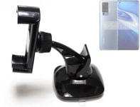 For Vivo X51 5G smartphone Holder car mount windshield stand