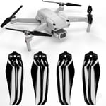 Master Airscrew STEALTH Propeller Props Set - Black - DJI Air 2S RC Drone