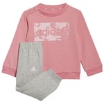 Ensembles enfant adidas  SURVÊTEMENT BB - ROSTON CLPINK - 3/6 mois