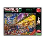 Wasgij Christmas 20 - Christmas Spirits! Puslespill 2x1000 brikker