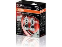 Osram Night Breaker Led Speed H7 Pro - Sæt.