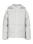 Fox C Puffer Jacket - Ivory