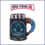 Officially Licensed Assassin's Creed Valhalla Tankard 15.5cm - IN STOCK