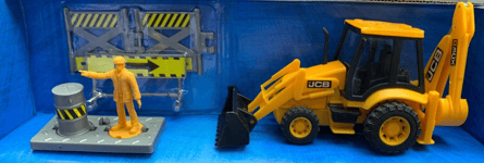 TEAMSTERZ JCB Construction Vehicles Toy Truck Tractor For Boys