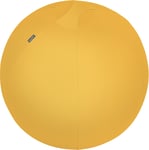 Leitz Ergo Cozy Active balansboll, gul, 65 cm