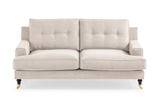 Dalby 2-seter Sofa - Beige Howard sofa