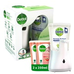 [Ref:3059948005681] DETTOL No-Touch - Kit Distributeur Savon Mains Sans Contact