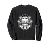 Armor of God On Christian Faith Spiritual Warrior Sweatshirt