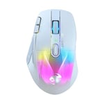 Souris Gaming sans fil Roccat ROC-11-452-02 Kone Air Blanc