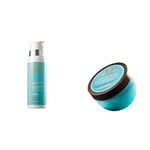 Moroccanoil Crème Modelage des Boucles , Flacon de 250 ml & Masque Hydratant Intensif, 250ml