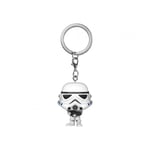 STAR WARS Pocket Pop Keychains Stormtrooper 4cm - Neuf