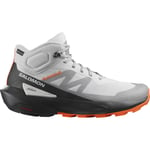 Salomon Elixir Activ Mid GTX, Herre Gray/Phantom/Fire 44 2/3