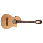 OrtegaRCE125-3/4 Klassisk gitar 3/4 Size, med mik, Thin, Slim Neck