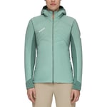 Mammut Rime Light in Flex Doudoune à capuche pour femme (1 pièce), Jade-Dark Jade, XL