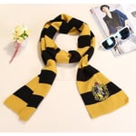 Harry Scarf Gryffindor Academy halsduk cosplay Halloween halsduk film med samma halsduk (Hufflepuff College)