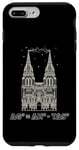 Coque pour iPhone 7 Plus/8 Plus Formule d'énergie libre Cathédrale Physique Mathématiques