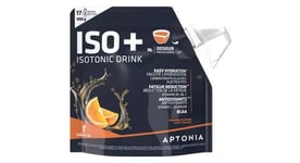 Boisson isotonique decathlon nutrition poudre iso  orange 650g