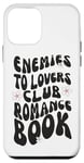 iPhone 12 mini Enemies To Lovers Club Romance Book Read Books Case