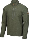 Ivanhoe Men's Trille Half Zip Loden Green, XXL