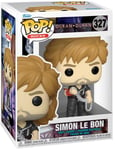 Figurine Funko Pop - Duran Duran N°327 - Simon Le Bon (The Wild Boys) (64055)