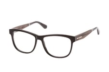 WOOD FELLAS Wildenau 10939 black oak, including lenses, SQUARE Glasses, UNISEX