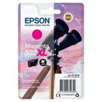 Epson Ink Cartridge for WorkForce WF-2860DWF WF-28 Singlepack Magenta 502XL