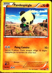 Carte Pokémon 60/111 Pandespiègle 70 Pv Xy03 Poings Furieux Neuf Fr