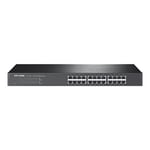 TP-LINK TP-Link TL-SF1024 - Commutateur 24 x 10/100 de bureau, Montable sur rack