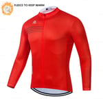 Raudax-Veste De Cyclisme Thermique À Manches Sulfpour Homme,Maillot Pro,Kit De Cyclisme,Smile,Hiver,2023