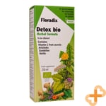 Floradix Détox Bio 250ml Multi Vitamines Minéraux Organique Digestif Système