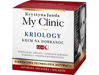 Krystyna Janda_My Clinic Cryology Night Cream 60+ Japanese Orchid &Amp  Collagen 50Ml