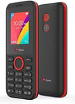 TTfone TT160 Dual Sim Basic Simple Mobile Phone - with Camera Torch MP3 Bluetooth - Pay As You Go (O2, no credit)