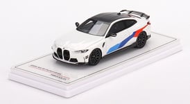 1:43 TRUESCALE Bmw M4 M-Performance (G82) Alpine White TSM430572