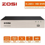 ZOSI 8 Channel 1080p HD H.265+ CCTV DVR Recorder for Security Camera System 2MP