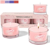 TRINIDa Candles Gifts for Women, 16 Variants Scented Candles Gift Set, 3 Filled