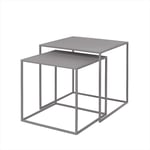 Blomus - FERA Set med 2 bord, Mourning Dove,