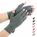 Duerer Arthritis Compression Gloves for Women and Men -Relieve Joint Disease Sy