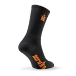 Scruffs Scruffs T53544 Worker Socks Black 3pk Size 3 - 6.5 / 36 - 40