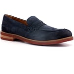 Chaussures Café Noir  CAFENOIR Mocassino Uomo Navy RT6020