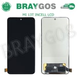 For Xiaomi Mi 13T 2306EPN60G INCELL LCD Touch Screen Digitizer Display Assembly