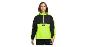 Anorak nike sb jaune fluo   noir