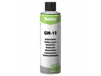 Kema Smörjmedel Gm-12 500 Ml Spray För Pvc-Rör, Kablar, Gummilister, Friktionsreducerande