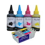 405XL Refillable Cartridges, empty with ink Options Epson WF-7310 See Printers