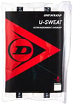 Dunlop Sports U Sweat Poignée de Tennis Unisexe, Blanc, Taille Unique