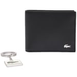 Portefeuille Lacoste  Wallet and Key Chain - Noir