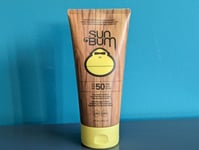 Sun Bum SPF 50 Premium Moisturizing Sunscreen Lotion 177ML NEW ✨ Foil Sealed ✨