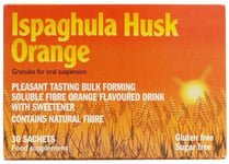 ISPAGHULA HUSK ORANGE 30 SACHETS