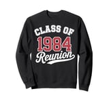 Class of 1984 Reunion Back to School Alumni Gift Sweatshirt